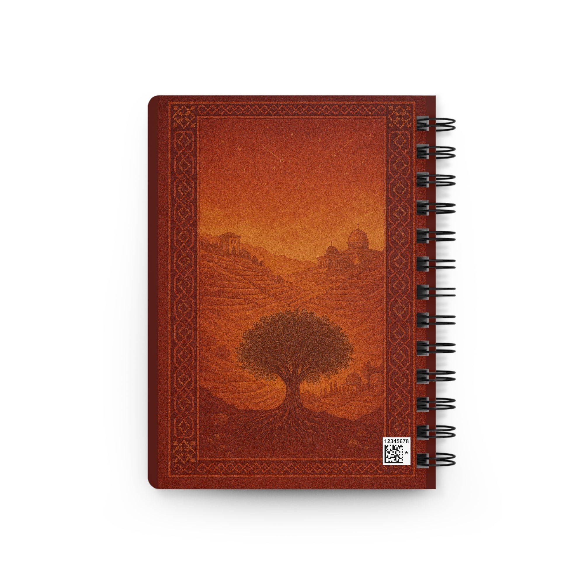 Steadfastness: Spiral Bound Journal