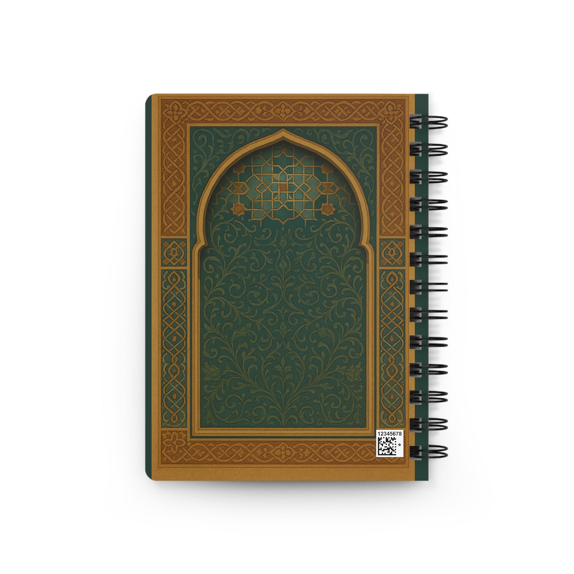 Dome: Spiral Bound Journal