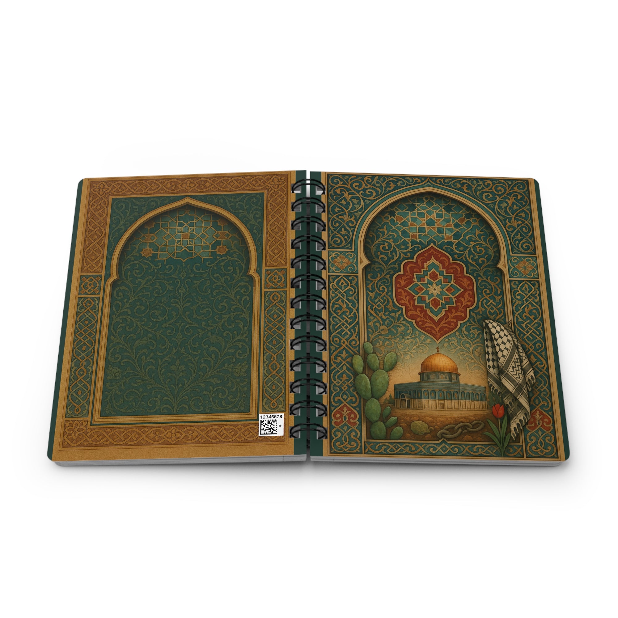 Dome: Spiral Bound Journal
