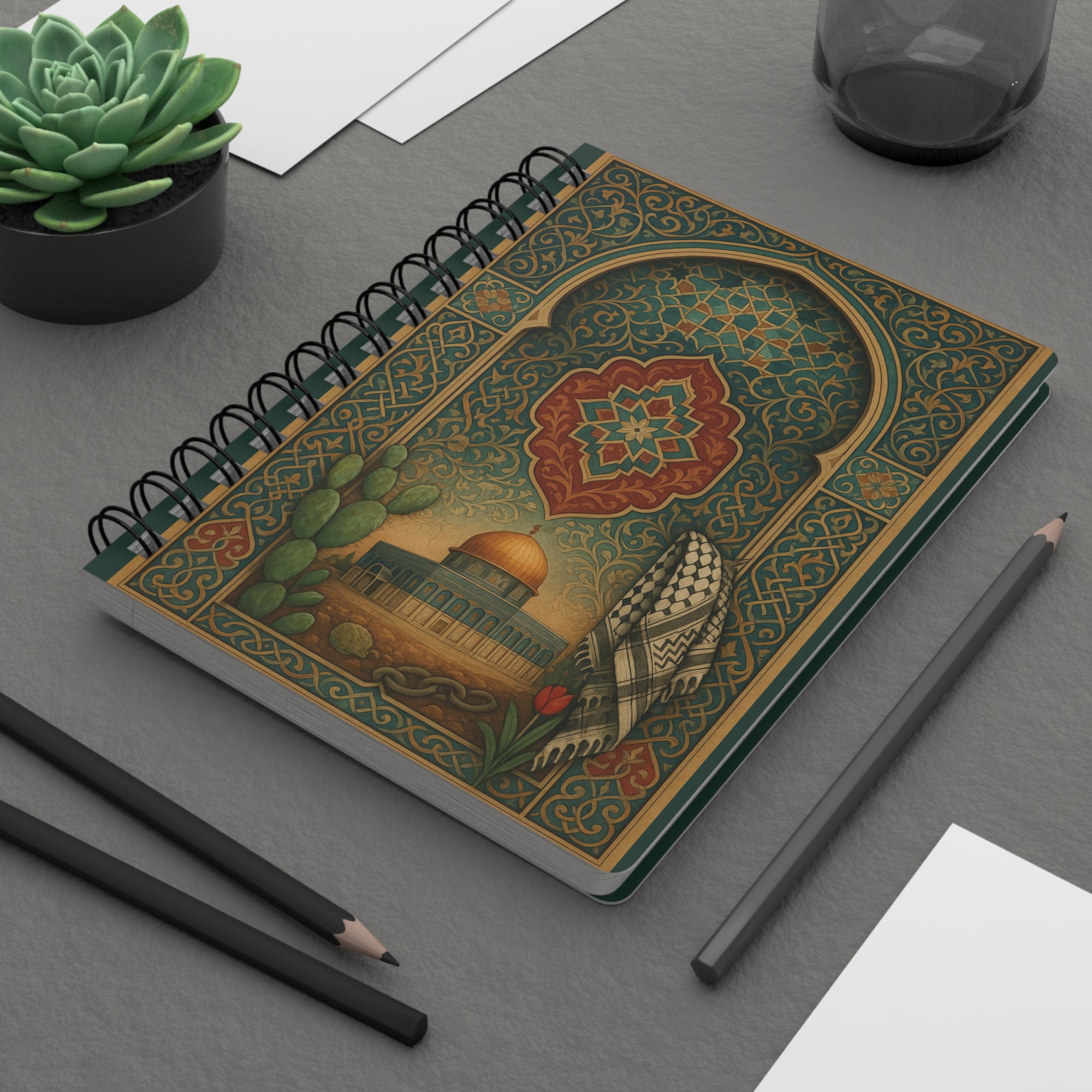 Dome: Spiral Bound Journal