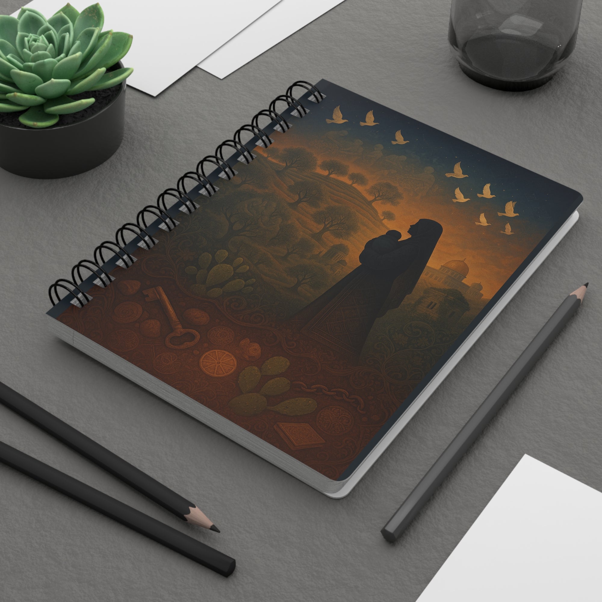 Motherland: Spiral Bound Journal
