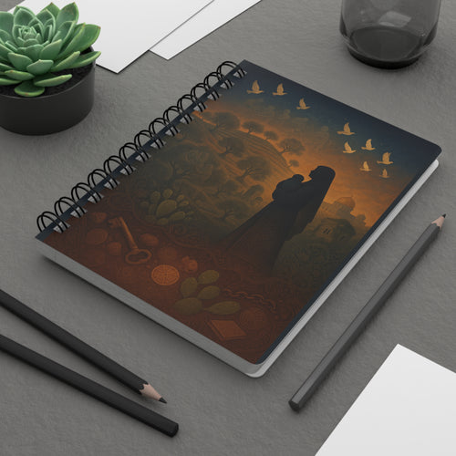 Motherland: Spiral Bound Journal