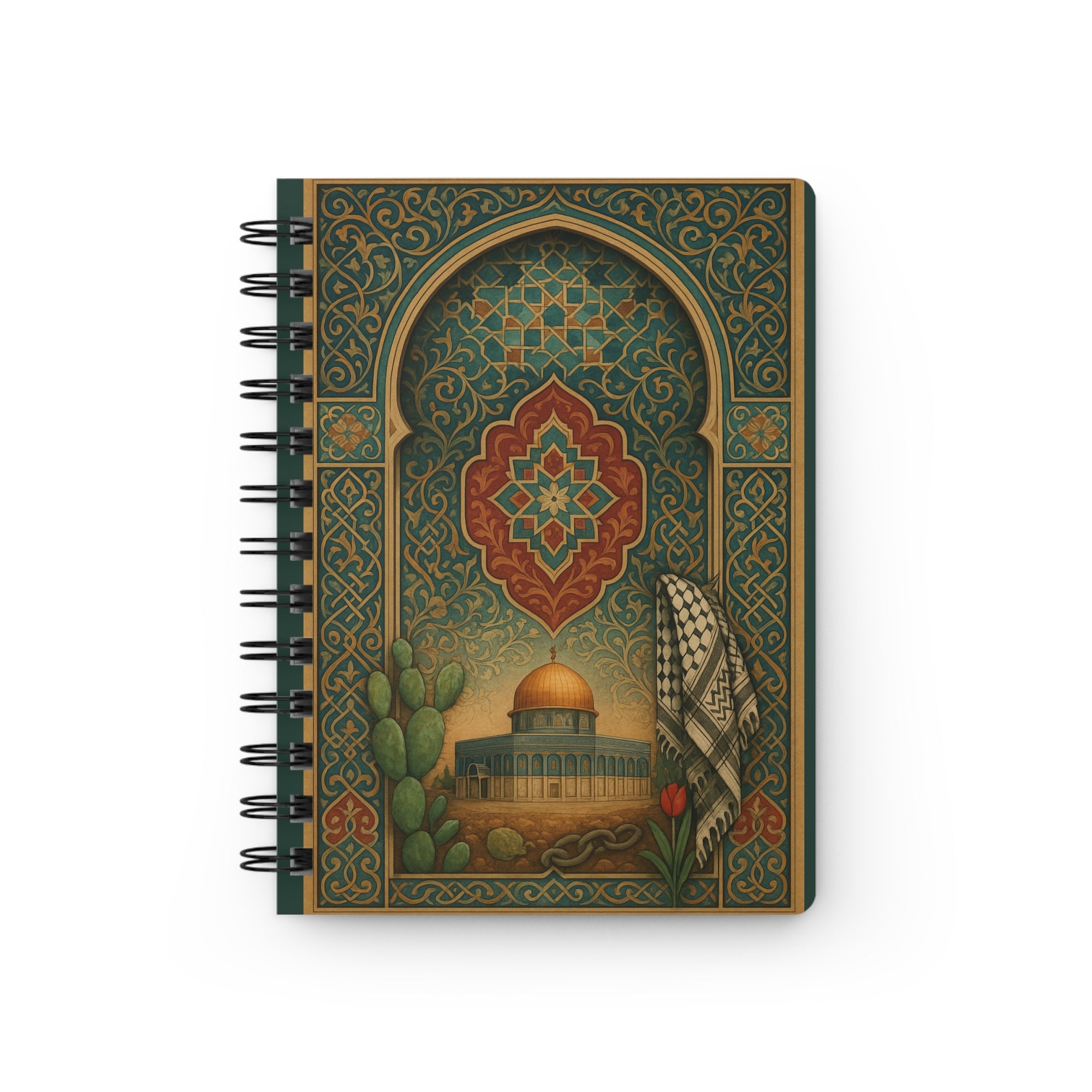 Dome: Spiral Bound Journal