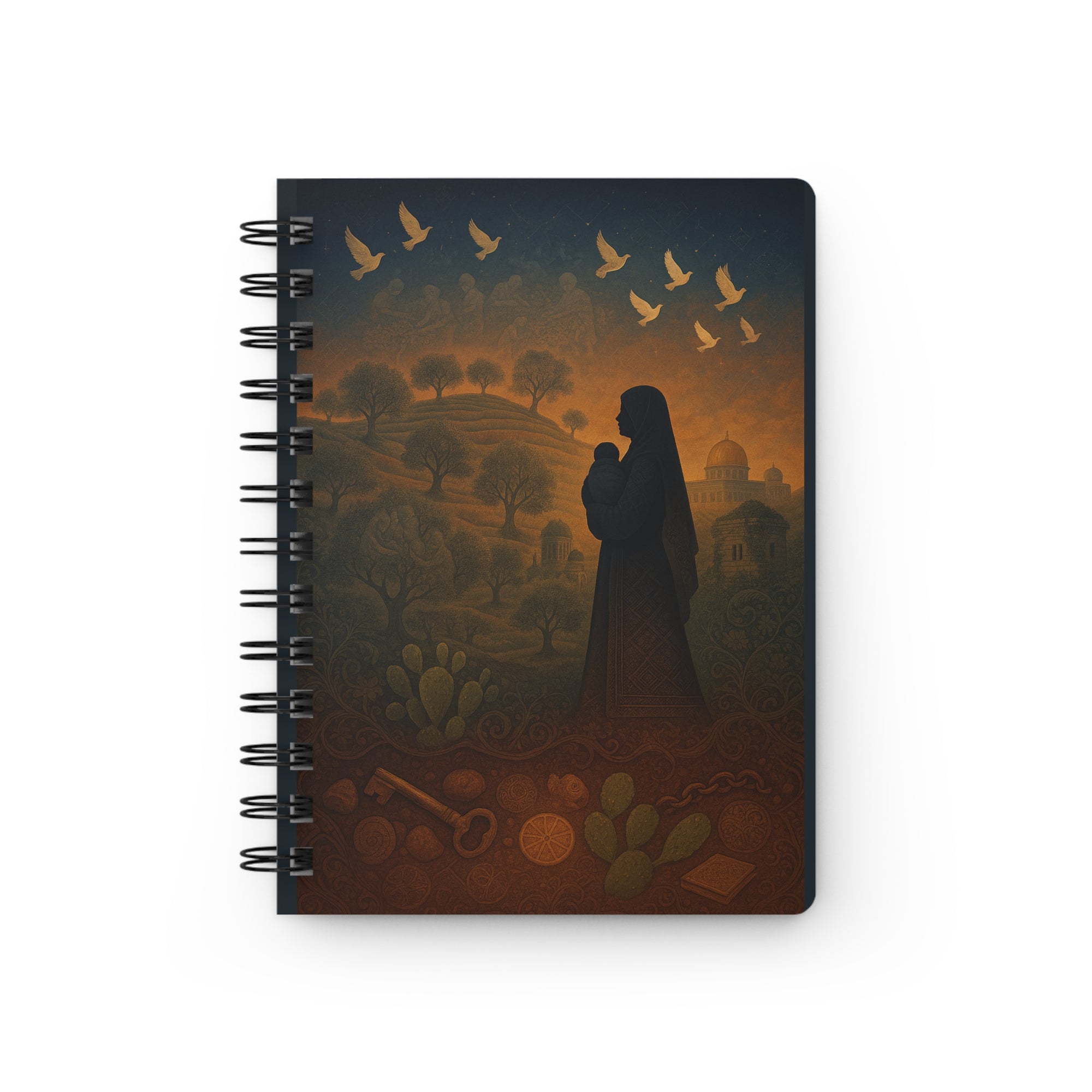Motherland: Spiral Bound Journal