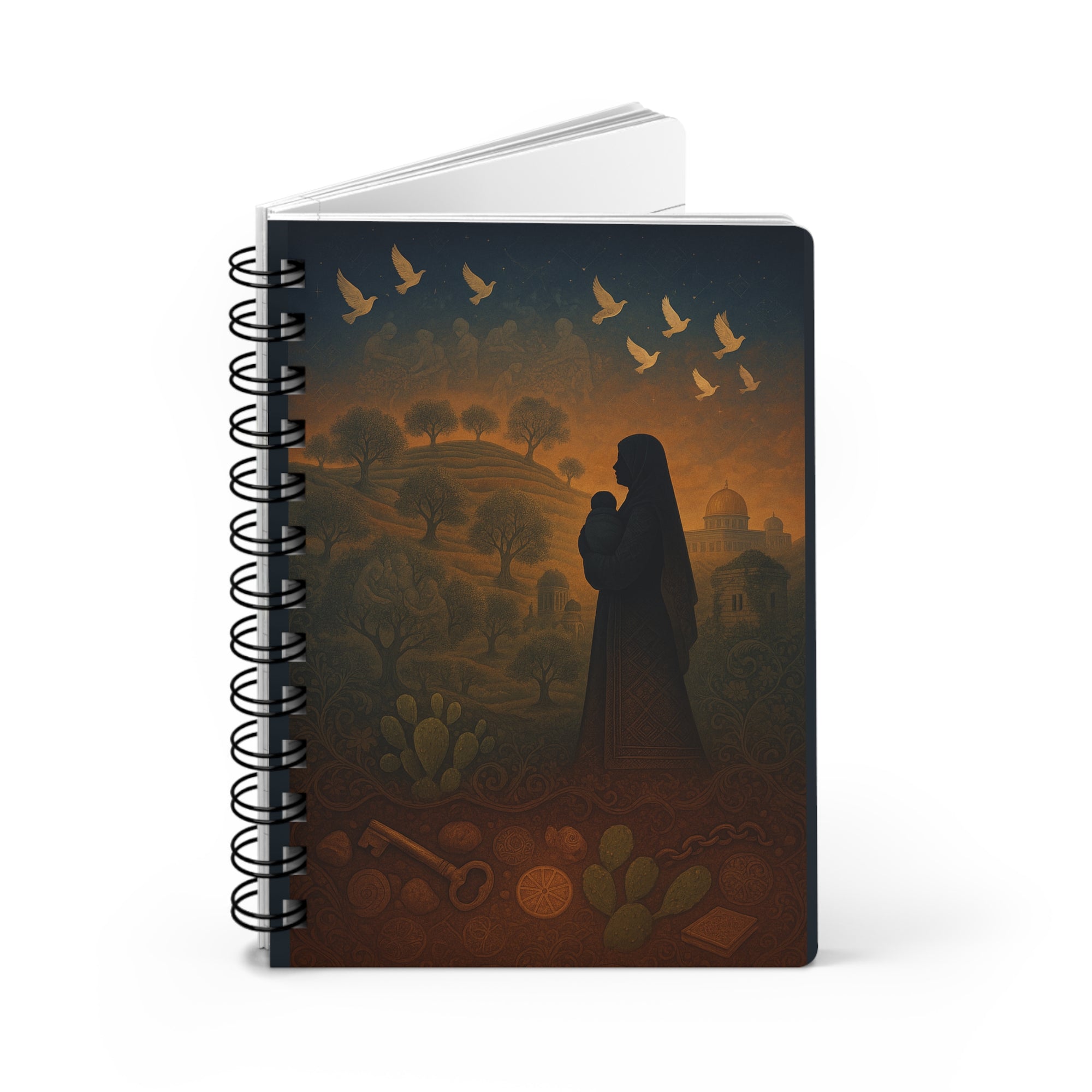 Motherland: Spiral Bound Journal
